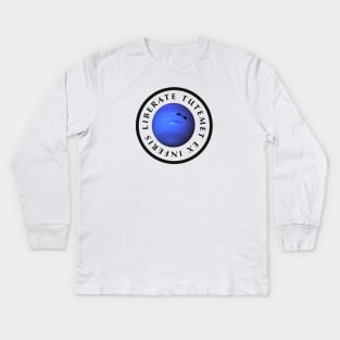 Event Horizon (1997) - Logo Kids Long Sleeve T-Shirt